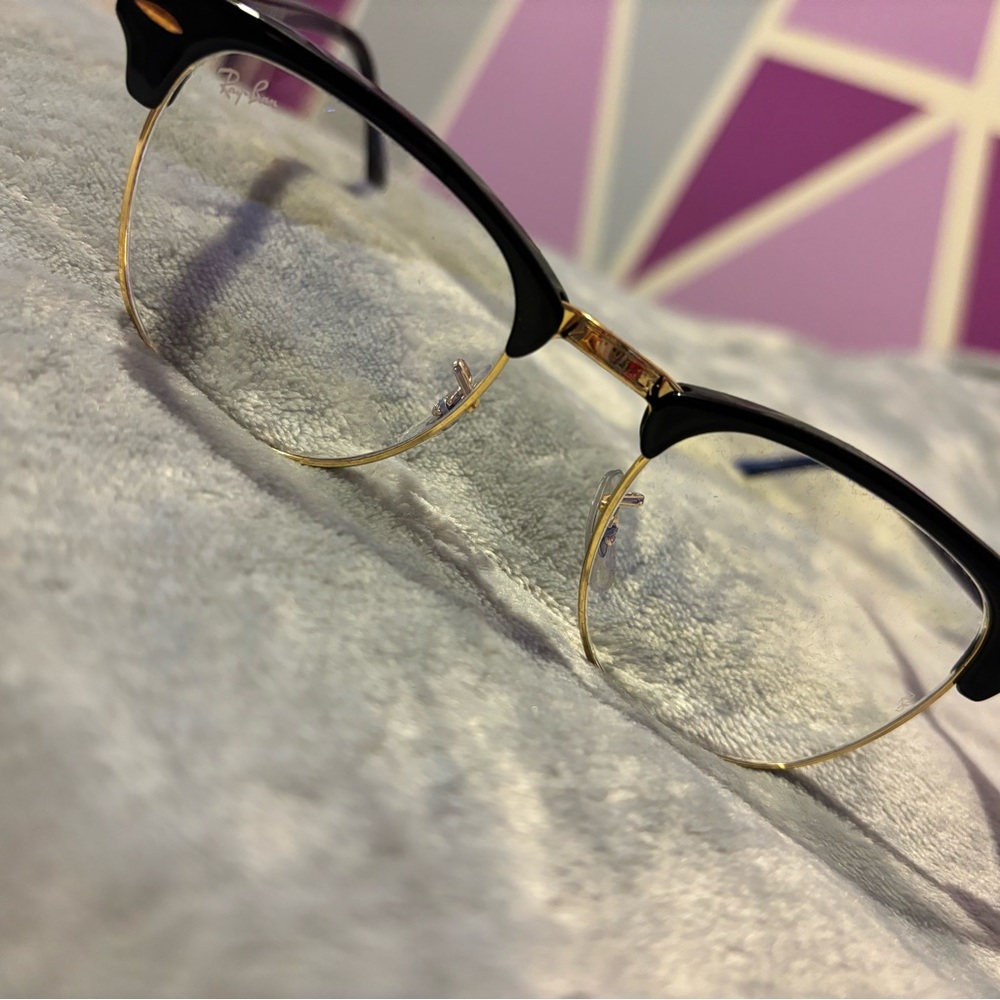 Rayban glasses (yellow tint)